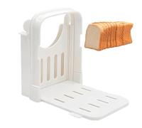 Coupe Manuel Guide Découpe Pliable Sandwich Toast Bagel Fromage Jambon Légumes Base Antidérapante Précision Cuisine Maison Restaurant Outil Multifonction Sécurisé Stable | Pour Cuisine Boulangeri