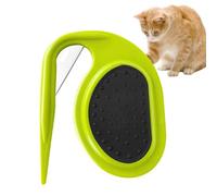 Coupe-nœud Pour Animaux De Compagnie, Ouvre-nœud Pour Chats | Peigne À Nœuds Antidérapant En Acier Inoxydable À Crochet Pointu,Accesorios Multifonctionnels Pour Nœuds De Cheveux, Dissolvant De Nœuds