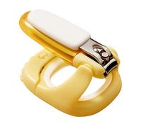 Coupe-ongles avec loupe - Lumière LED bébé Coupeongles lumineux | Utilisation pratique coupeongles antipincement | Construction robuste ciseaux à ongles de voyage portables pour enfantts, nouveau-né