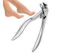Coupe-Ongles Pour Femmes | Ciseaux De Pédicure À Tête Courbée - Coupe-Ongles À Large Ouverture - 11,5x4,52 Pouces Quotidiens À La Maison Ou En Voyage Pour Hommes Et Femmes