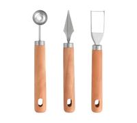 Coupe-Pastèque Fourchette Trancheur Outils | 5,91 pouces Couteau Fruit | acier inoxydable Gadgets Multifonctionnels En Acier Inoxydable Résistants À La Rouille pour découper fruits frais facilement en