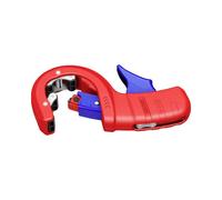 Coupe-tube Manuel Knipex Dpt50 Pour Tubes Plastiques Épais 32 À 50 Mm, Coupe Et Chanfreinage En Une Étape