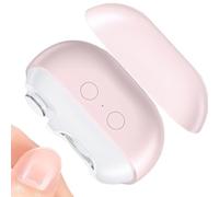 Coupeongles Automatique - Coupongles Électrique, 8,6x5,9x3 Cm 500 MAh, Coupe-ongles Électrique | Outil De Manucure Portable Compact | | Outils De Manucure Avec Lumière | Coupe-ongles Intelligent