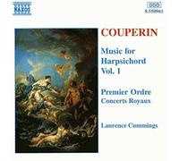 Cummings,Laurence - François Couperin: Musique pour clavecin Vol.1
