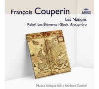 Couperin, F. - Les Nations