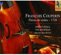 Couperin, F.: Pieces de Violes by Jordi Savall (2013-05-03)