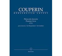 COUPERIN F. - Piezas de Clavecin Vol.1 para Piano (Urtext) (Herlin) by COUPERIN F. (2016-06-06)