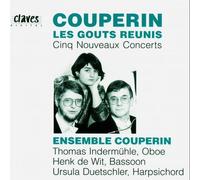 Couperin Fran Ois - Les Gouts Reunis