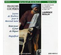 Couperin: Leçons de tenébres
