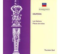 Jacobean Ensemble – Couperin: Les Nations; Pieces De Violes
