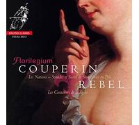 Couperin y Rebel – Les Nations / Les caractères de la danse – CD