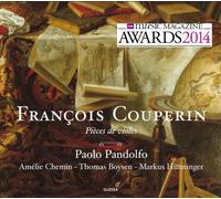 Couperin: Pieces De Violes by Paolo Pandolfo (2013-03-26)