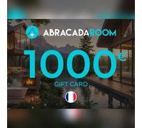 Couple AbracadaRoom Gift Card 1000 EUR Key - FRANCE