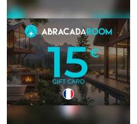 Couple AbracadaRoom Gift Card 15 EUR Key - FRANCE