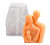 Couple Candle Mold - Fondant Mould,Love Couple Candle Silicone Resin Mold Boy And Girl Couple Molds Aromatherapy Decoration Mold