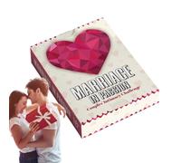 Couple Conversation Cards - 50 Date Night Questions, Relationship Game