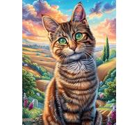 Couple de cygnes Dans le Jardin du lac Puzzle 300 Piezas Papel Adultos Mitos Animal Planta Desconectar Estrés Alivio Ansiedad Garantía Reposición Piezas 300 PCS