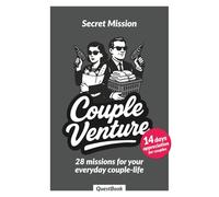 Couple Game: CoupleVenture - Secret Mission: The special couple’s game with 28 tasks & conversation prompts for more appreciation and quality time in ... anniversaries, weddings, and Christmas.