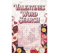 Couple Gifts: Valentines Word Search: A Fun Puzzle Book for Him and Her with 100 Brain Games and Answers
