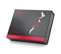 Couple Luxury Intimacy Gift | Premium Pleasure Delay Vibrator Kit - Delay Spray for Longer Performance, Women Pleasure Intensifying Gel & Vibrating Massager With 10 Models| Intimate Games for Couples