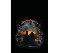 Couple Notebook: A4 format: Paper For School, College, Office, Work, Students, 120 pages, lined