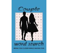 Couple word search: Puzzle book with easy to read print for Couple, Lover ( 6X9 inches ), 110 pages,50 plus puzzle with solutions.