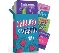 CoupleClub Obbligo o Verità - Giochi di Coppia - Giochi Coppia, Gioco per Coppie, Regalo per San Valentino, Gioco Carte, Regalo per Lui Fidanzato, Regali Fidanzata, Romantica Sorpresa Anniversario