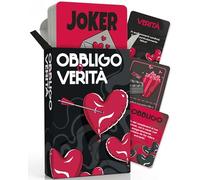 CoupleClub Obbligo o Verità - Giochi di Coppia - Giochi Coppia, Gioco per Coppie, Regalo per San Valentino, Gioco Carte, Regalo per Lui Fidanzato, Regali Fidanzata, Romantica Sorpresa Anniversario