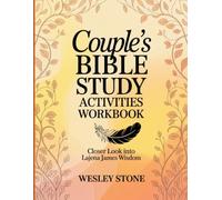 Couple's Bible Study Activities Workbook: Closer Look into Lajena James Wisdom