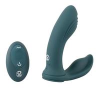 Elección de Parejas - Vibrador 3en1 Turquesa