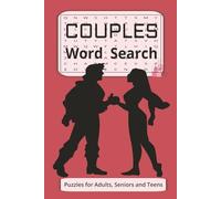 Couples Crossword Puzzles: Crossword Puzzles with Easy to Read Print about Couples, Partners, Lovers and More | 6x9 inches, 110 pages | 50+ Puzzles ...Great for Valentines, Holidays and Relaxation