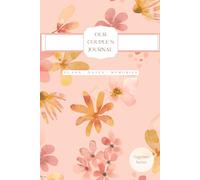 Couples date book: Our Story Told by Both of Us | Couple gifts for him and her | Valentine's Day or Anniversary Gift | Paperback | A5 Format