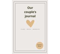 Couples date book: Our Story Told by Both of Us | Couple gifts for him and her | Valentine's Day or Anniversary Gift | Paperback | A5 Format