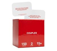 Couples Edition de We're Not Really Strangers Un juego de cartas conversacional para adultos para que las parejas fortalezcan su relación 150 preguntas y comodines para una cita nocturna con tu pareja