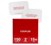 Couples Edition de We're Not Really Strangers Un juego de cartas conversacional para adultos para que las parejas fortalezcan su relación 150 preguntas y comodines para una cita nocturna con tu pareja