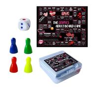 Couples Games, Romantic Activity, Fun Dice Play, Entertainment Kit with Tasks for Boyfriend Girlfriend Husband Wife, Interactive Card Set for Date Night Challenge