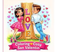 COUPLES IN LOVE: Coloring Cozy San Valentin