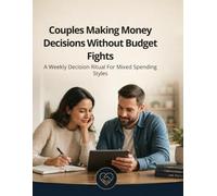 Couples Making Money Decisions Without Budget Fights:A Weekly Decision Ritual For Mixed Spending Styles: A Practical Guide to Couples Budgeting, Money ... Finances, and Healthy Money Conversations
