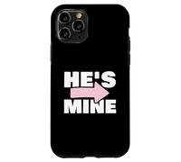 Couples Matching Gift He's Mine Carcasa para iPhone 11 Pro