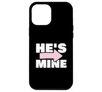 Couples Matching Gift He's Mine Carcasa para iPhone 12 Pro MAX