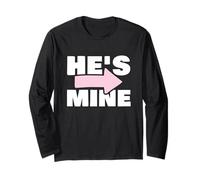 Couples Matching Gift He's Mine Manga Larga