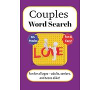 Couples & Relationships Word Search Puzzle Book: Fun & Romantic Puzzles to Share with Your Partner | 6x9 inches 110 pages | 50+ puzzles Gift for ... for Relaxation, Bonding & Brain Boosting