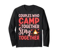 Couples Who Camp Together Stay Together Quote Manga Larga