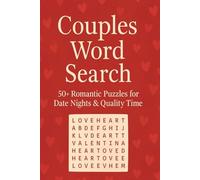 Couples Word Search: 50+ Romantic Puzzles for Date Nights & Quality Time | 6x9 inches, 110 pages