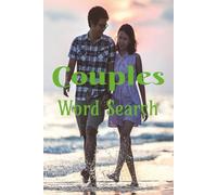 Couples Word Search Puzzle Book: Couples Word Search Puzzle Book: Engaging Word Hunts with Large Print | 6x9 inches | Over 50 Puzzles… Great Gift for Travel, Holidays, and Leisure Time