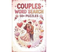 Couples Word Search Puzzle Book: The Perfect Puzzle Book for Date Nights and Cozy Evenings