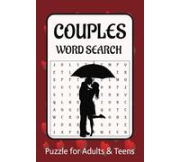 Couples Word Search Puzzle Book: Word Search Book with easy to read print about Couples , Relationships , Marriage , Love Life and more | 6x9 inches , ... in Love | Gift for Valentines, Anniversary