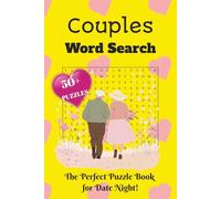 Couples Word Search: Romantic Puzzle Book for Date Nights and Relaxing Together | Includes 50+ Fun Word Search Puzzles for Two