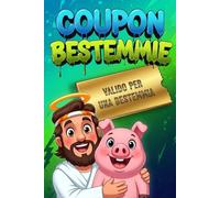 Coupon Bestemmie: 450+ Buoni Bestemmia a strappo per adulti arrabbiati Libri stupidi, simpatici e divertenti da regalare