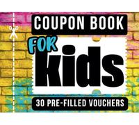 Coupon Book for Kids - 30 Pre-filled Vouchers (brick design): For Any Child in Your Life, a Fun and Thoughtful Gift for Any Occasion!